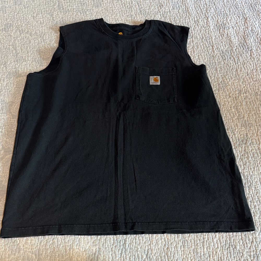 Carhartt Kids Black Tank Top